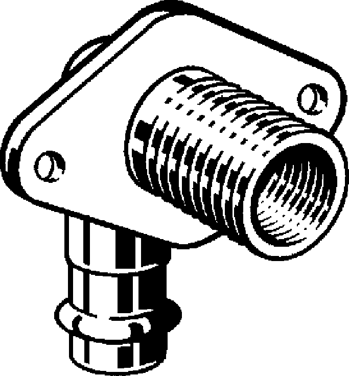 Viega Водорозетка Sanpress 2232.1 (279288) 279 288 - Вид №1