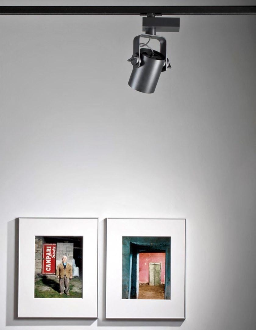 Martinelli Luce Регулируемый светодиодный прожектор для электрифицированной трассы  1407/xl  - Вид №3