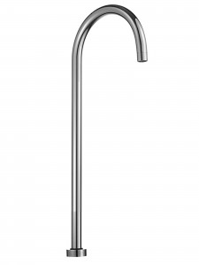 9350  Напольный излив для ваннывылет 24 см впуск 1/2'' Fantini Rubinetti NOSTROMO