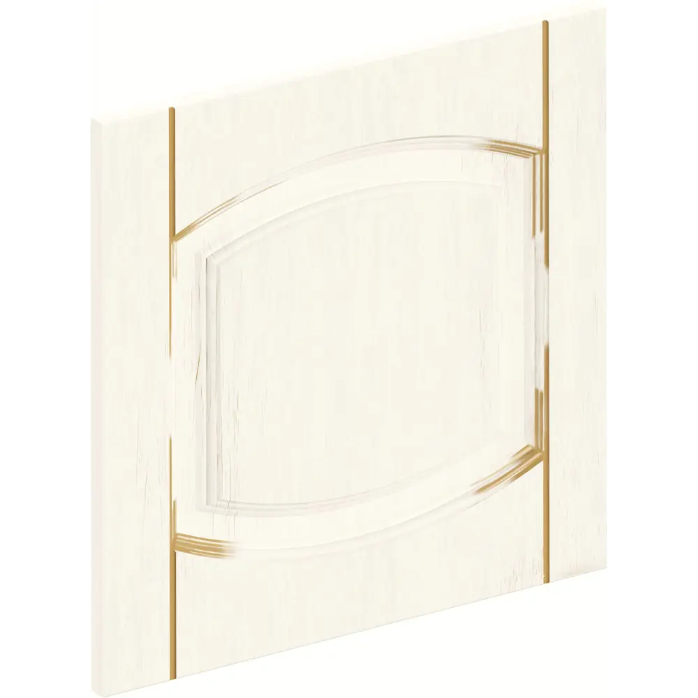 Фасад для кухонного ящика Петергоф 39.7x38.1 см Delinia ID МДФ цвет бежевый STLM-2034357