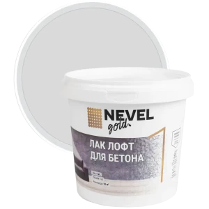 Лак для бетона Nevel Gold Лофт 1 кг