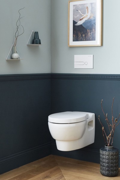 E70005-00 Крышка-сиденье из термодюра с механизмом «плавное опускание» Jacobdelafon OVE Santreyd - Вид №1