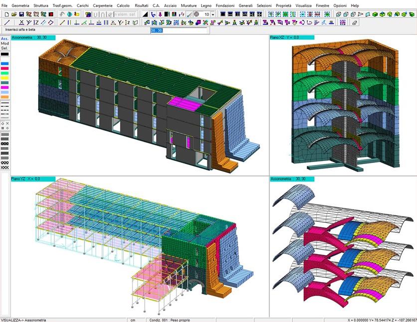 CDM Dolmen Структурно-геотехнический расчет и пожарная проверка sun-id-1366074 - Вид №5