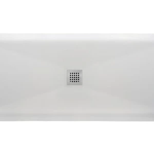 Душевой поддон Blu Bleu Filo 120х80 Белый