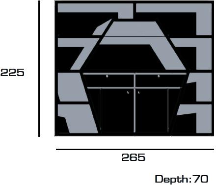 Tonino Lamborghini Casa Мобильный бар Long beach sun-id-1450909 - Вид №4