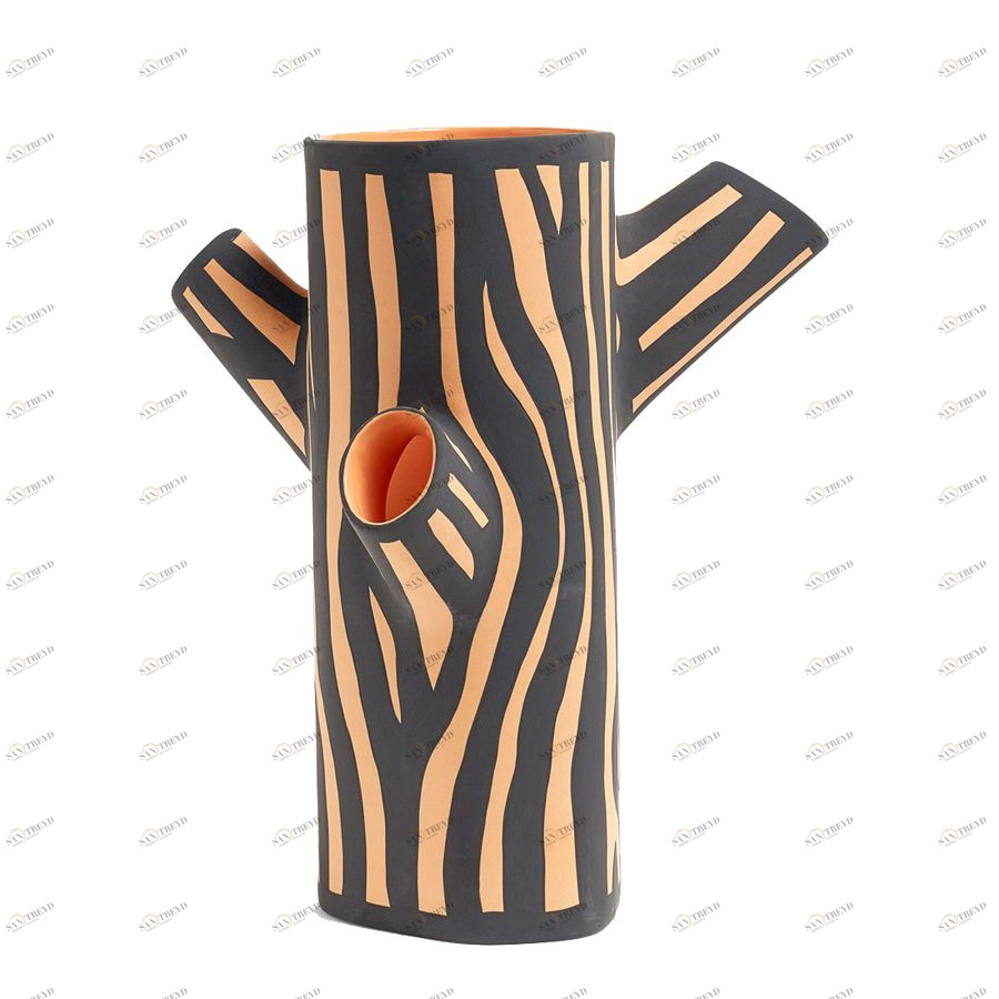 Ваза Tree Trunk M оранжевая Hay 401681