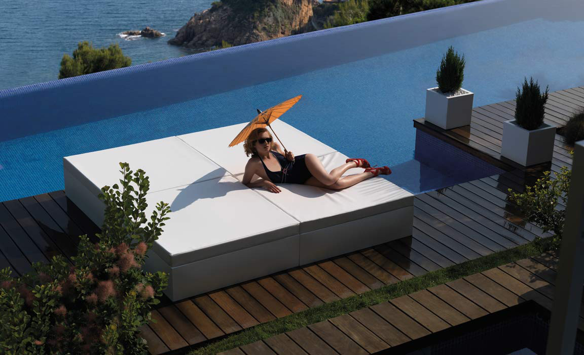 006619 Пуф Vondom Quadrat - Вид №2