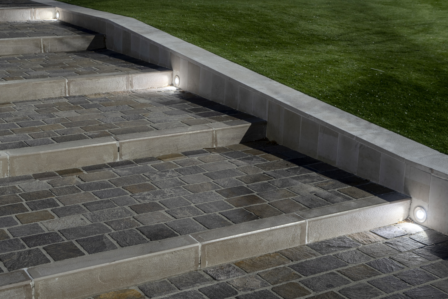 8479113 Встраиваемый в пешеходный пол Platek MICRO FULL INOX  MICRO FULL INOX - 3 LED 3000K 33°  - Вид №16