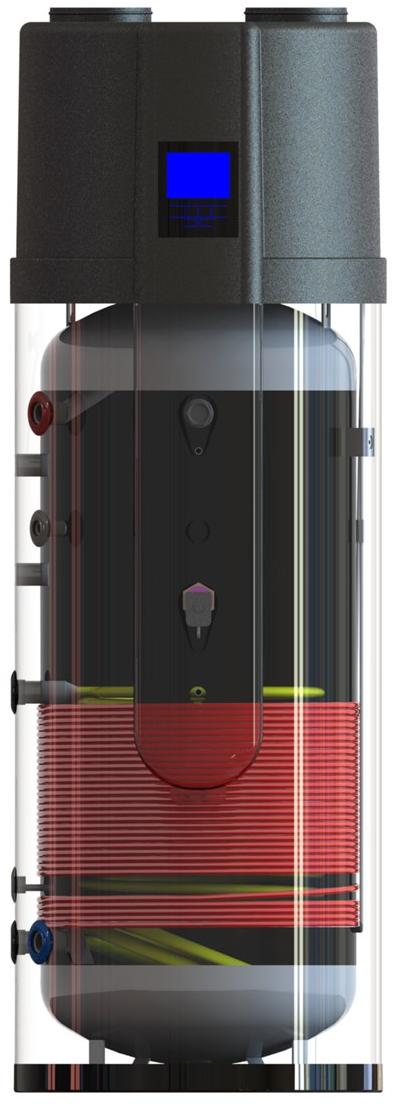 OLIMPIA SPLENDID Водонагреватель с тепловым насосом для помещений Pompe di calore sun-id-1410430 - Вид №2