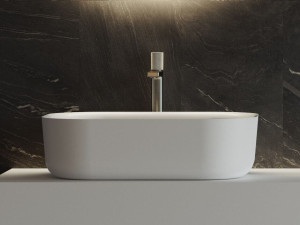 Керамическая прямоугольная столешница