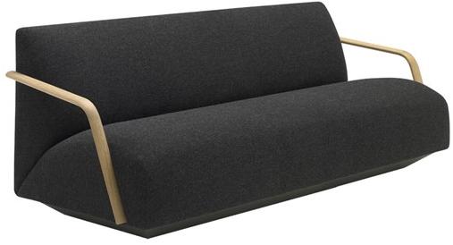 Andreu World 3-х местный тканевый диван Manfred sun-id-1354259 - Вид №4