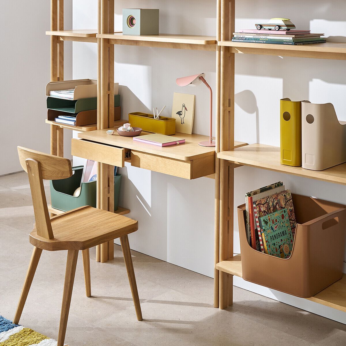 Регулируемая металлическая настольная лампа AMPM Funambule ARCH-00131743 - Вид №14