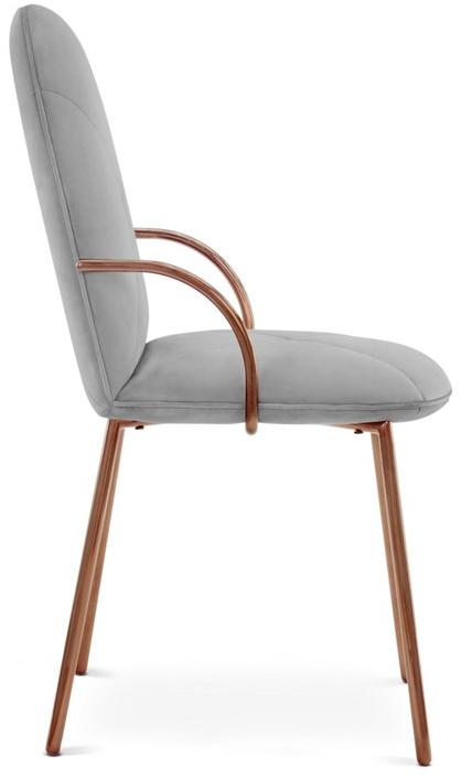 Scarlet Splendour Мягкое бархатное кресло с подлокотниками 88 secrets sun-id-1418548 - Вид №2