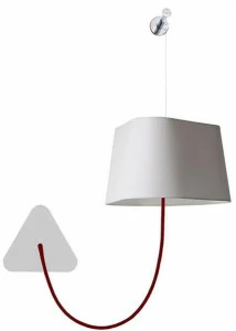 designheure Настенный светодиодный светильник с фиксированным кронштейном Nuage Atmpnjo