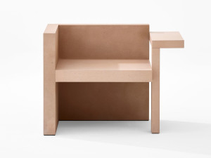 Кресло Cimento® с подлокотниками