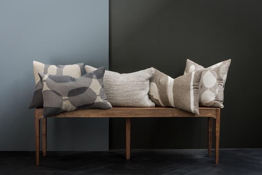 Ethnicraft Подушка из ткани квадратная Refined layers 21026 - Вид №7