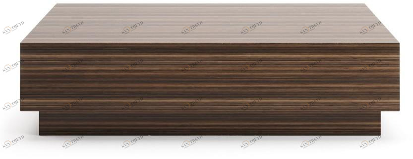 PRADDY Квадратный деревянный журнальный столик для гостиной  Ml260 