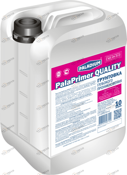 PL-PQ Грунтовка PalaPrimer QUALITY, 10-л Paladium 