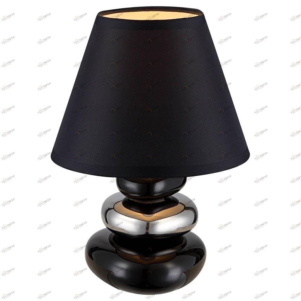 Настольная лампа Globo Travis 21687 GLOBO ВАЗА 110307 Черный Ceramica Globo 