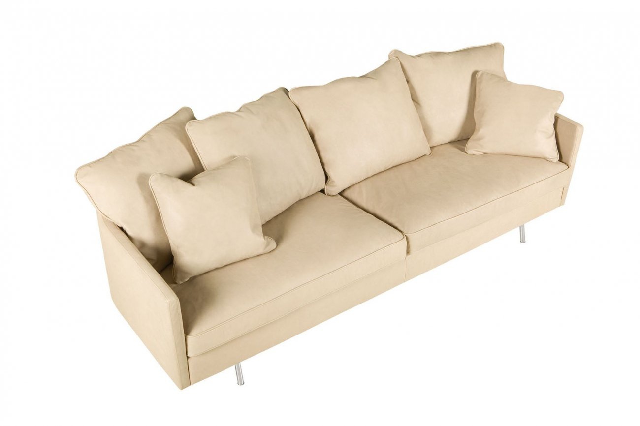 Диван Julia трехместный прямой светло-бежевый SITS ДИЗАЙНЕРСКИЕ, JULIA 192052 Бежевый;молочный  - Вид №3