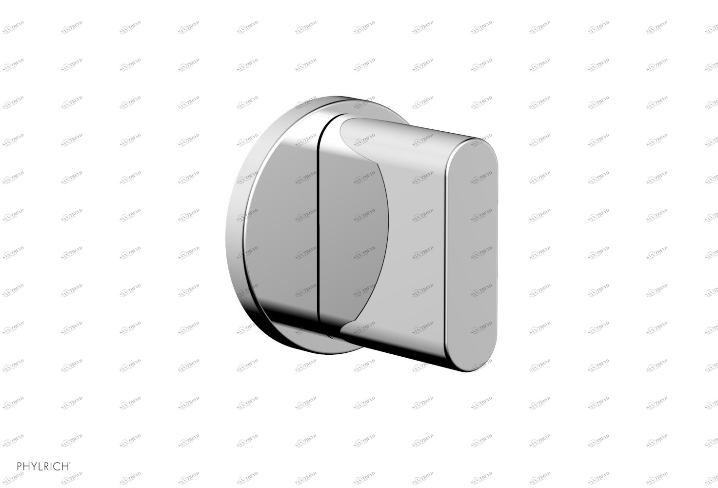 Регулятор напора ROND Phylrich  183-35-026 Хромированный 