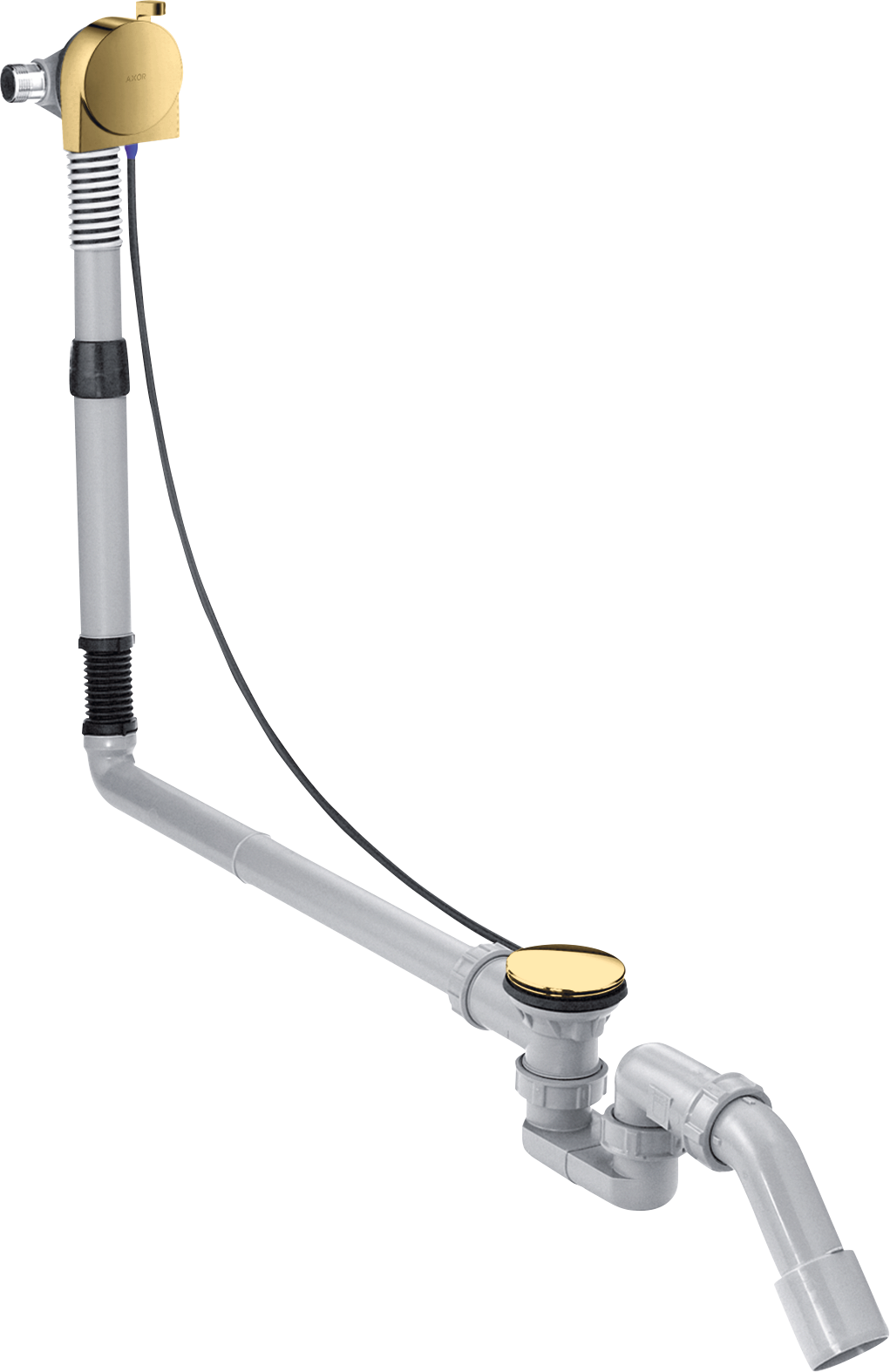 58317990 Комплект для заливки, слива и перелива в комплекте для специальных ванн AXOR 