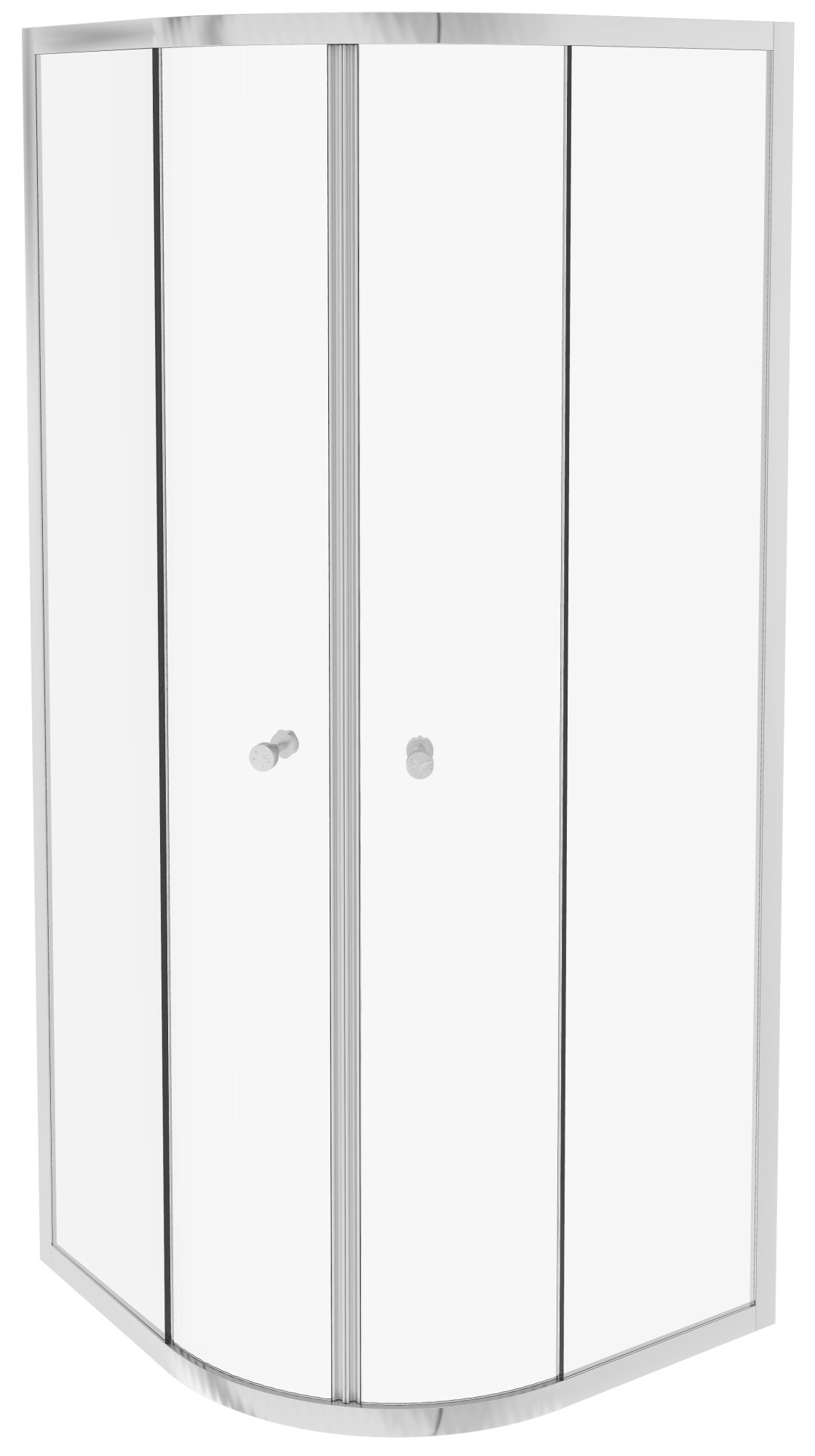 E14R80-GA Раздвижные квадратные двери JACOB DELAFON SERENITY