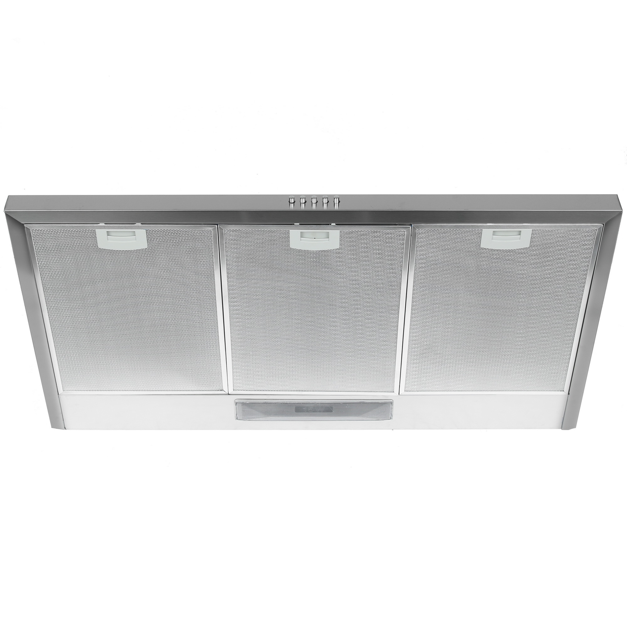 1109312 Вытяжка каминная DeLonghi KG-T 90 IX серебристый STDN-0116578 - Вид №1