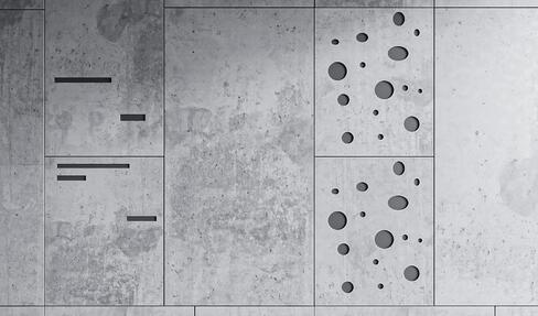 Перфорированные панели из бетона BET-ON BetOn sun-id-3257515