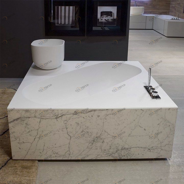 Смеситель набортный для ванны AY702SA Antonio Lupi AYATI без излива Antoniolupi