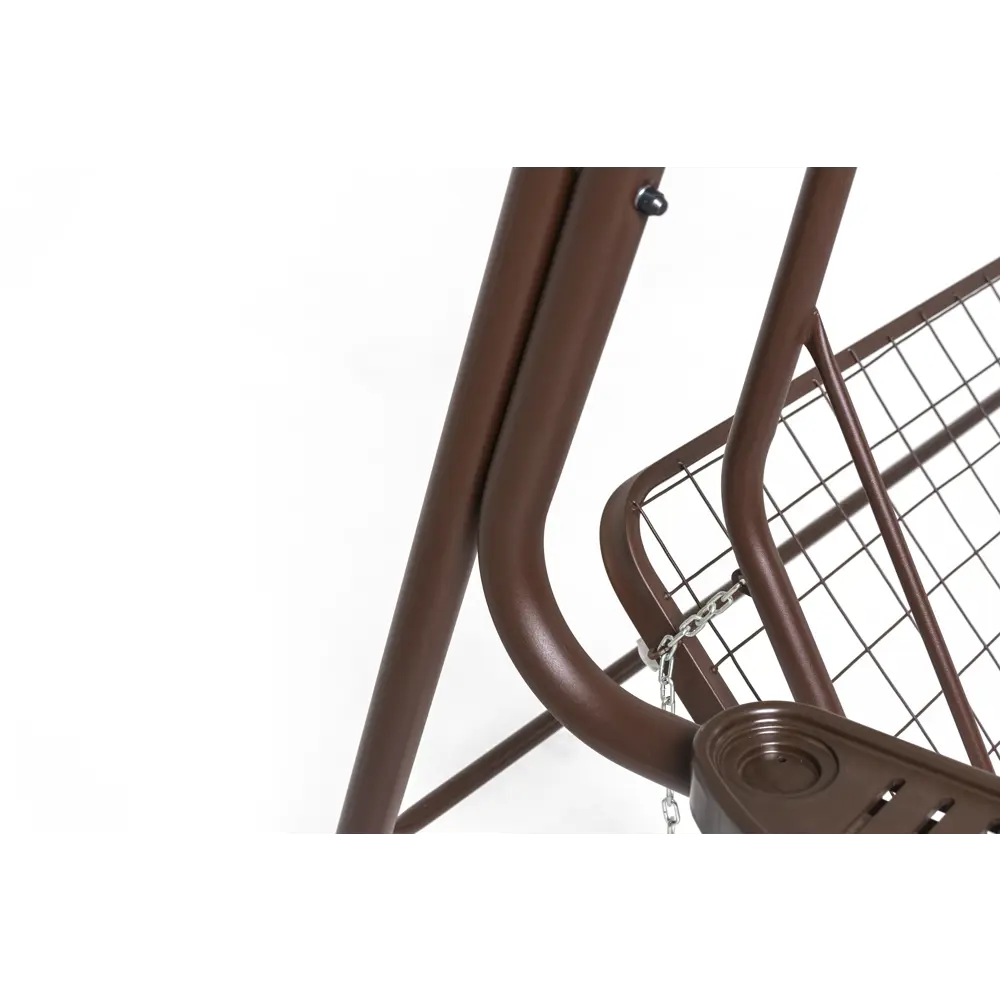 Качели садовые Emmi 3-х местные шоколадный Santreyd Качели садовые 3-х местные STLM-2193499 - Вид №16