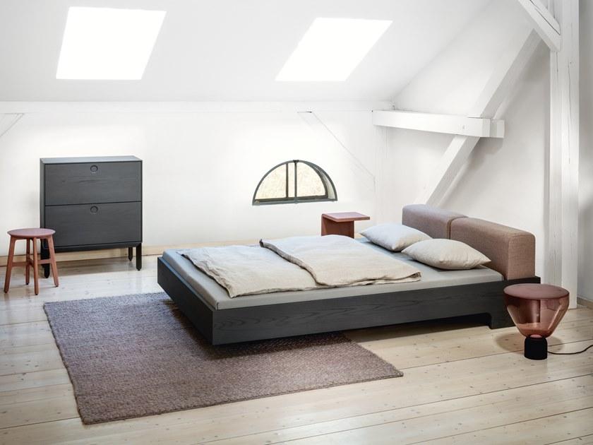 ZEITRAUM Двуспальная кровать с мягким изголовьем sun-id-1448094 - Вид №3