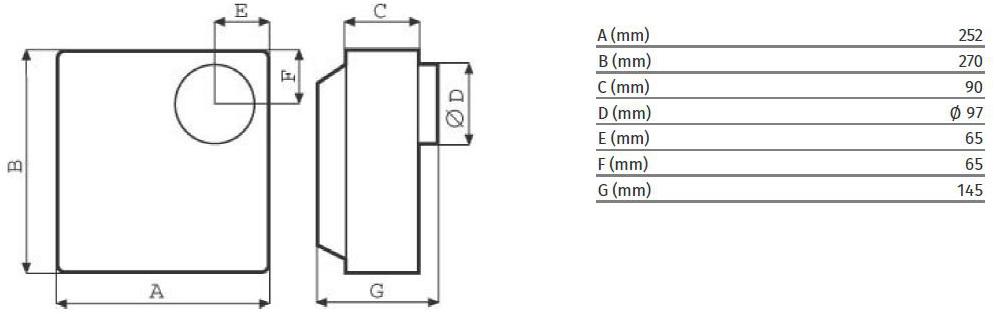 Vortice Центробежный экстрактор из-под капота Vort kappa 10950 - Вид №1