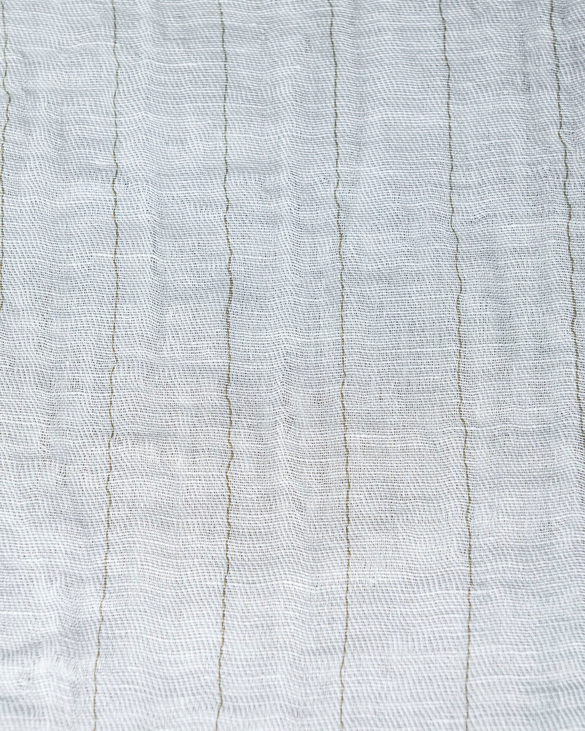 Льняная и хлопковая полосатая ткань The House of Lyria SCOPELLO ARCH-00058116 - Вид №2