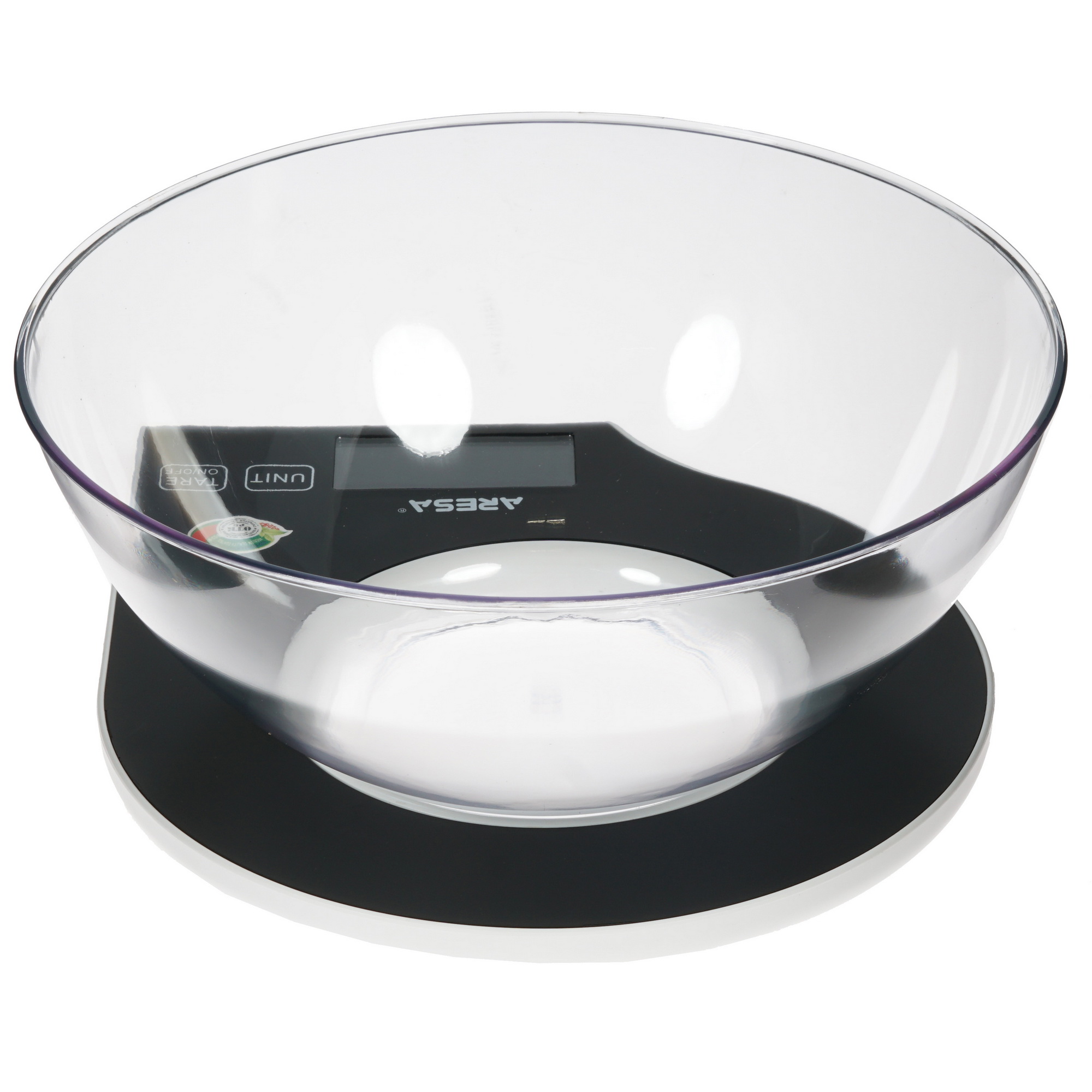 8160802 Кухонные весы ARESA AR-4301 черный STDN-0012319 - Вид №4