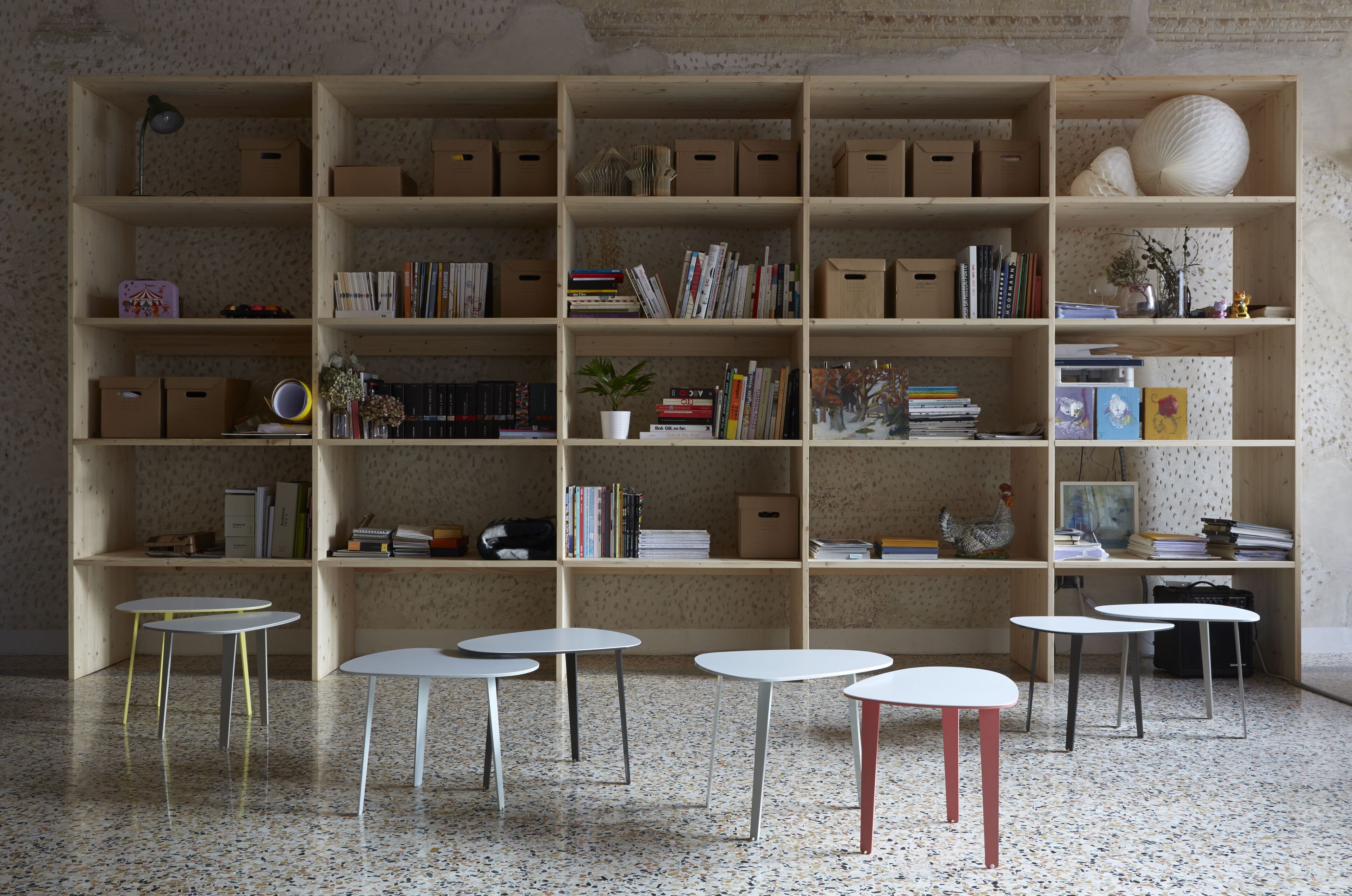 Алюминиевый садовый столик isOnAir Bertoncini ARCH-00062023 - Вид №5