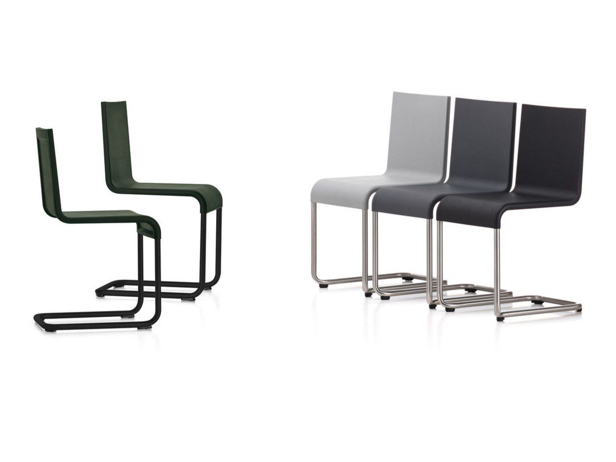 Полиуретановый консольный стул VITRA .05 ARCH-00149554