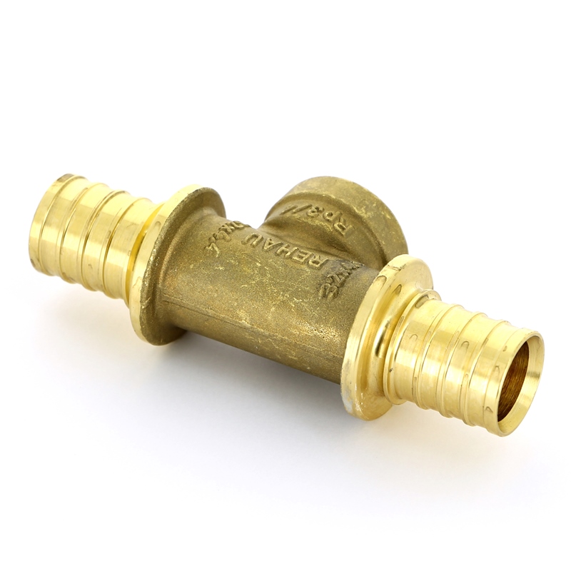 Тройник В надвижной латунный REHAU 32x3/4"x32 138991 - Вид №3