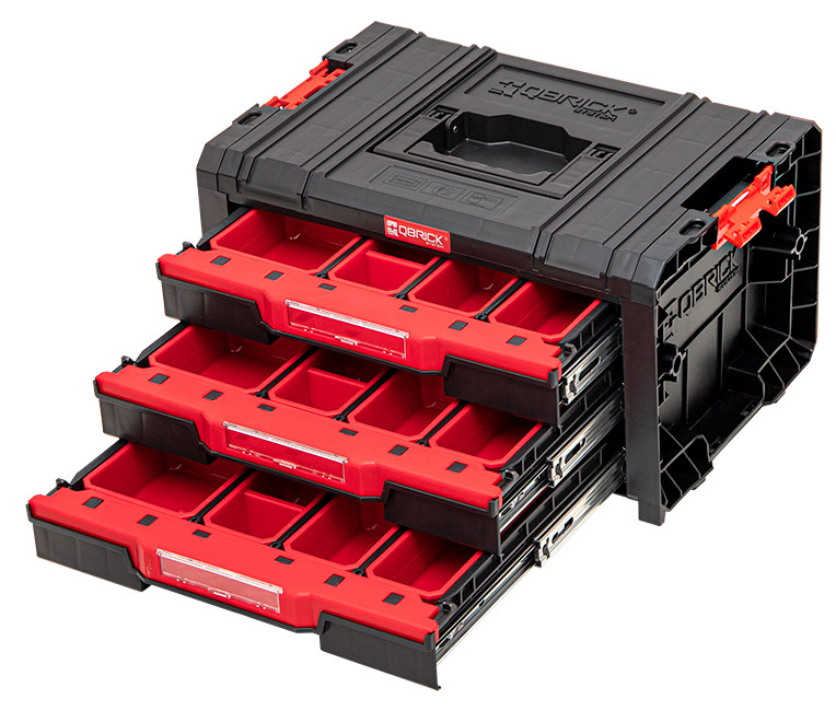 Ящик для инструмента и принадлежностей Qbrick System PRO Drawer 3 Toolbox Expert 9992734 STDN-0052478 - Вид №2
