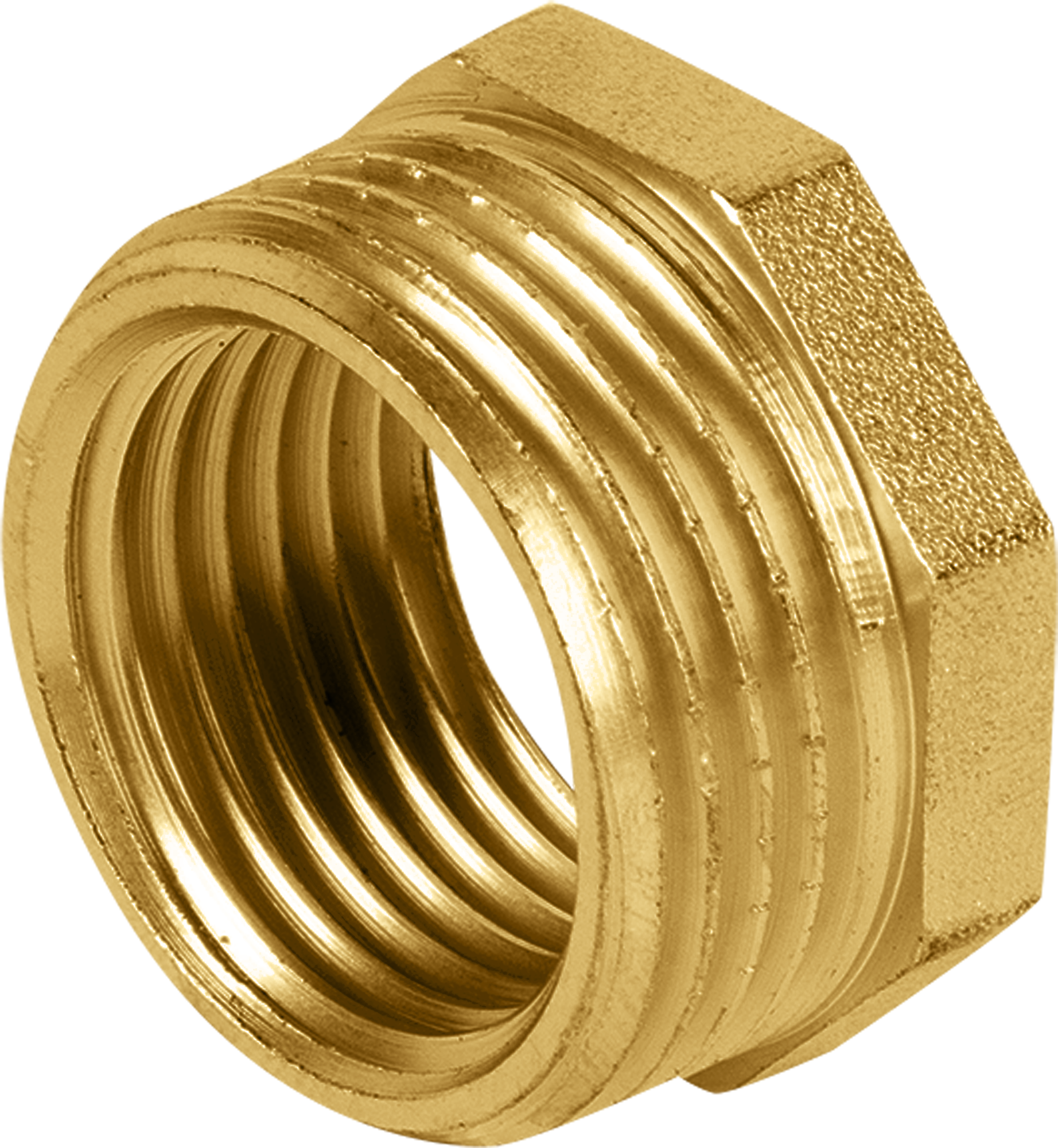 Футорка Santreyd 3/4"×1/2" латунная для соединения труб 82275360