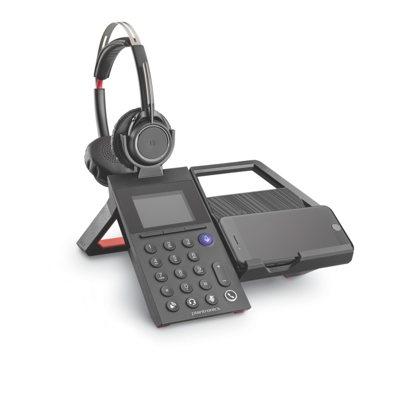 212952-419 Poly elara 60 ws for voyager focus w/ voyager focus headset, row Plantronics Santreyd  - Вид №6