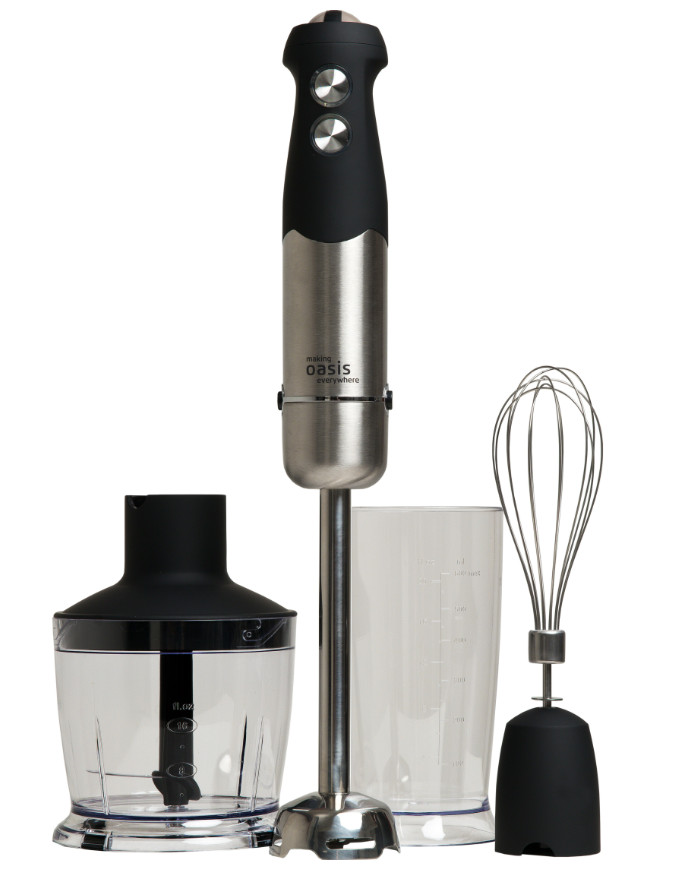 9075995 Блендер погружной making Oasis everywhere BL-150B черный STDN-0038594