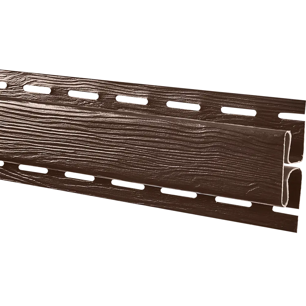 H-Профиль для фасадных панелей MONLID цвет коричневый STLM-2096509