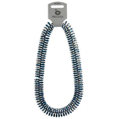 112-69-014 Бусина Чехия на нитях 3 x 11 мм 209 шт PRECIOSA 