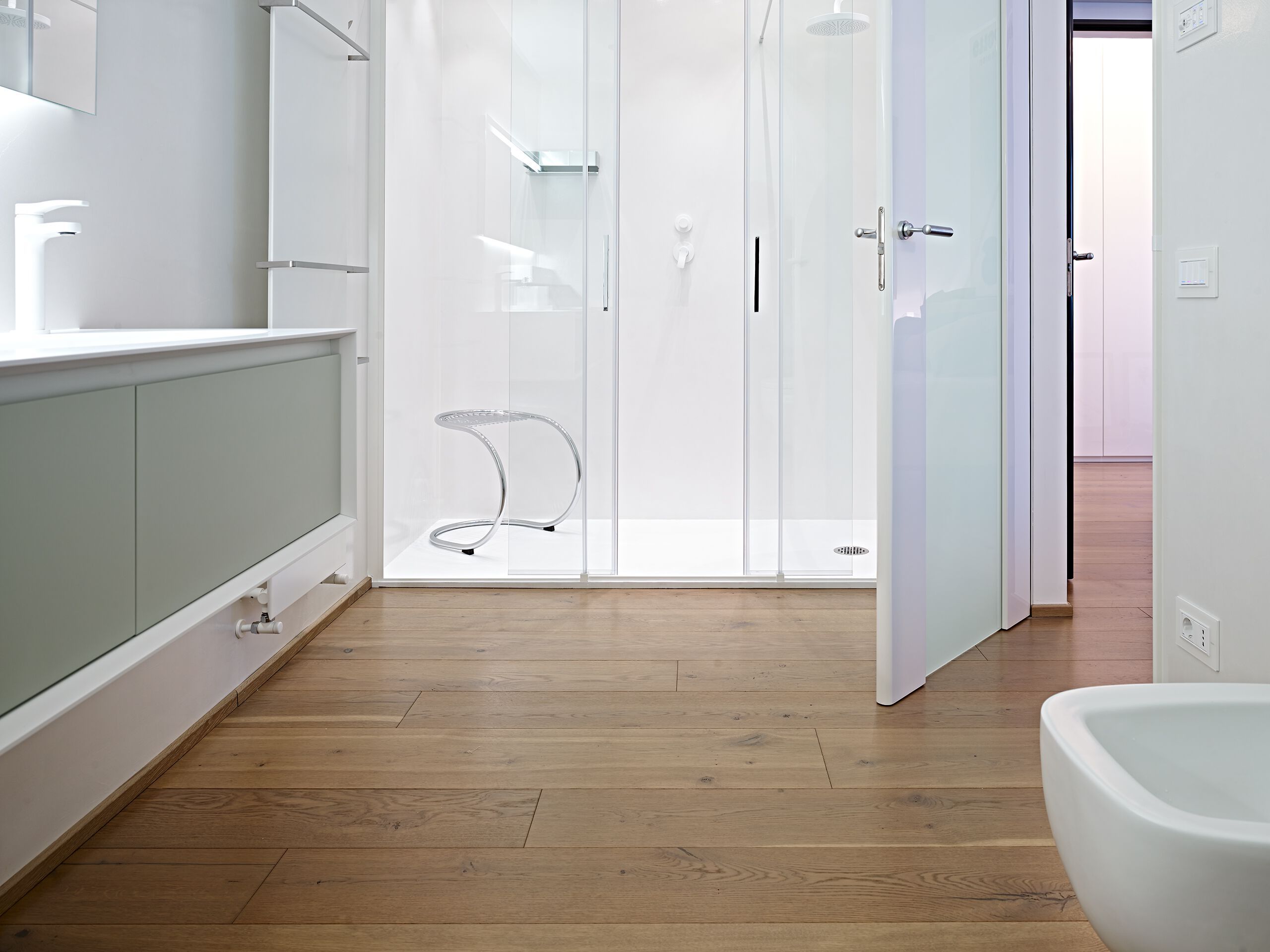 Биосовместимый трехслойный деревянный пол Fiemme Tremila Fior di Fiemme ARCH-00029163 - Вид №5