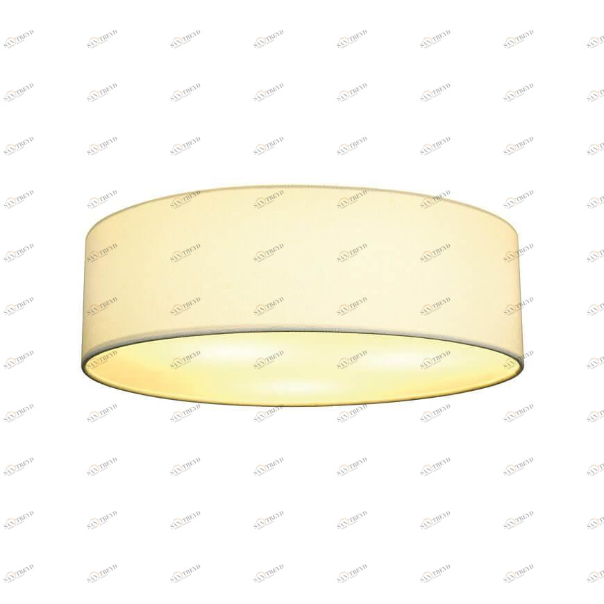 Потолочный светильник круглый белый Tenora 156051 SLV TENORA WHITE 00-3890368 Белый 