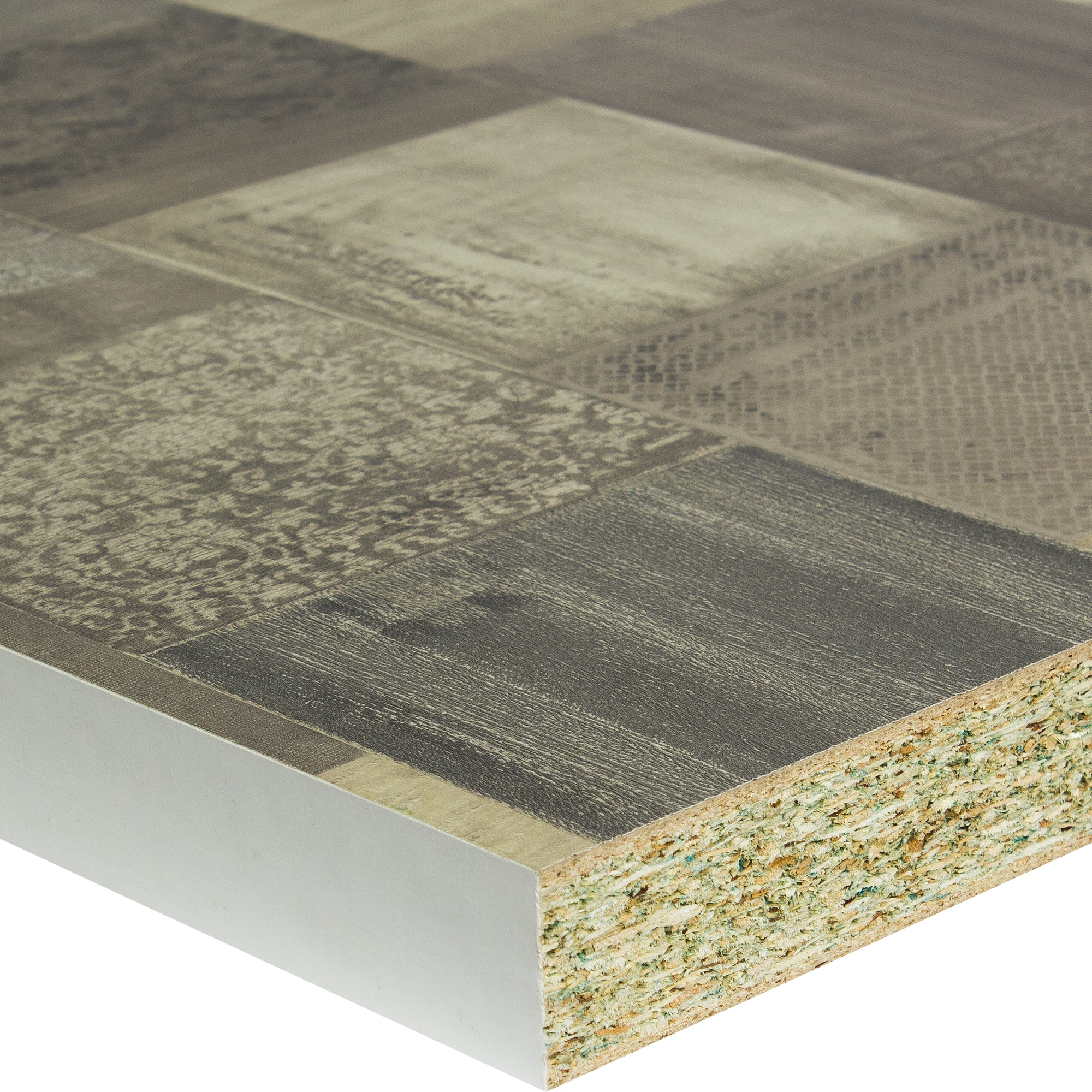 82235989 Столешница , 120х3.8х80 см, ЛДСП, цвет коричневый Паудер Santreyd  - Вид №2