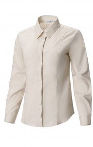 62502 Рубашка женская  beige El-Risto  Корпоративная одежда  размер 50 (XXL)