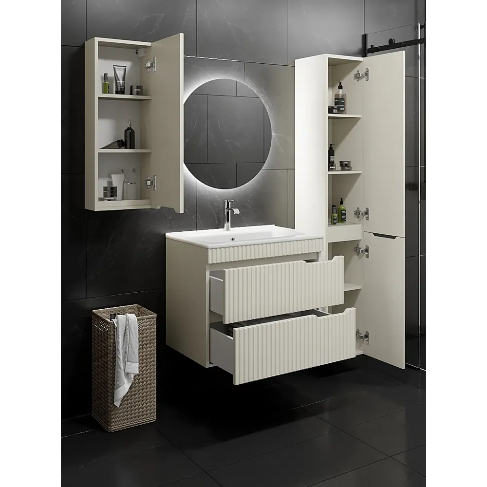 Тумба Santreyd Фостер 60 для ванной с двумя ящиками 89320964 STLM-0971600 - Вид №5