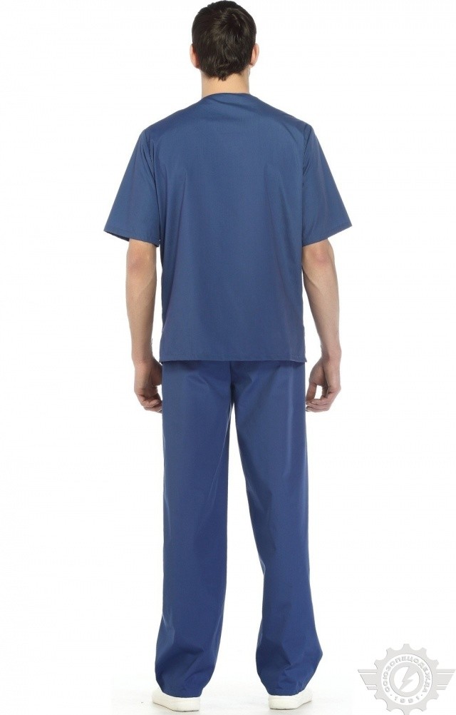5028513 Костюм "Спец" василек  Медицинская одежда  размер 44-46/158-164 Спецодежда  - Вид №6